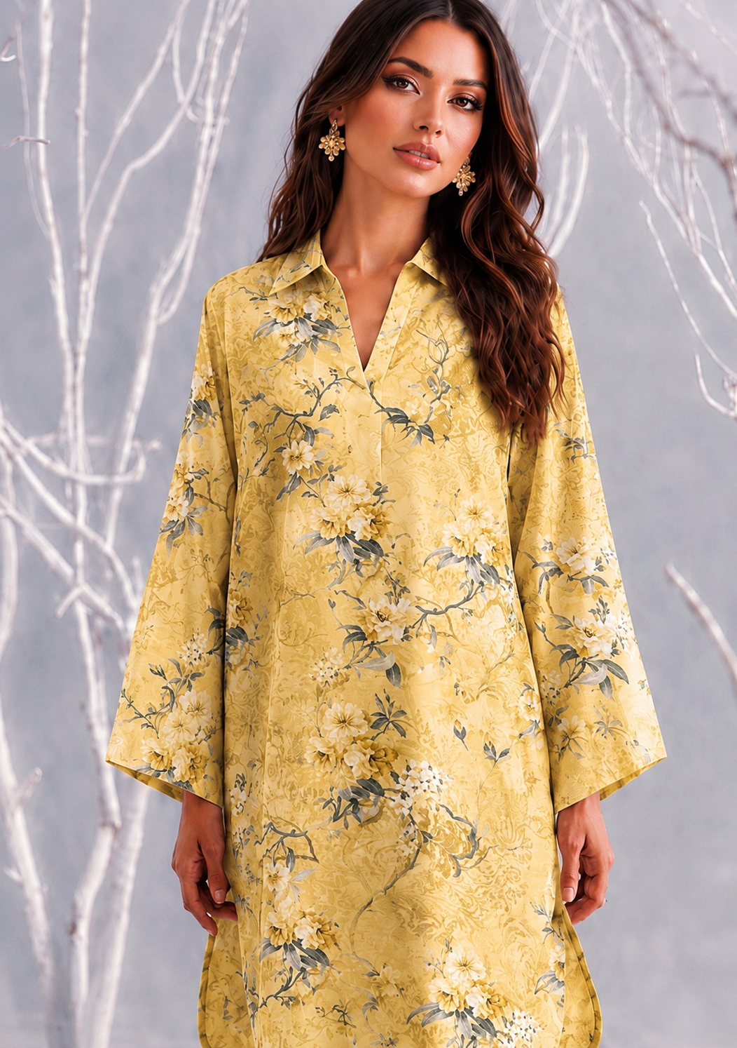 FLORAWN - Golden Hour - Co-ord Set (2 pcs)