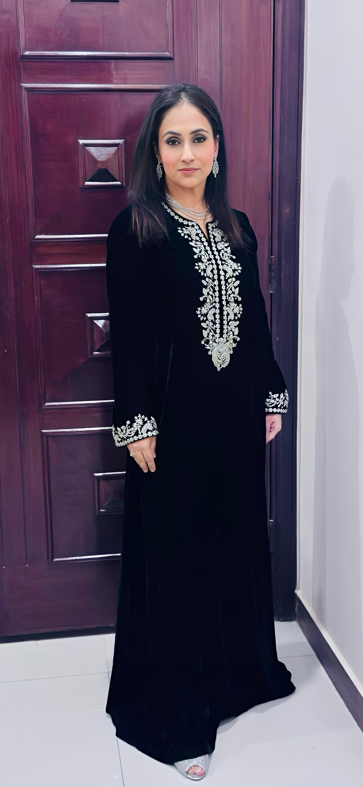 INTERSTELLAR KAFTAN - Velvet Edit