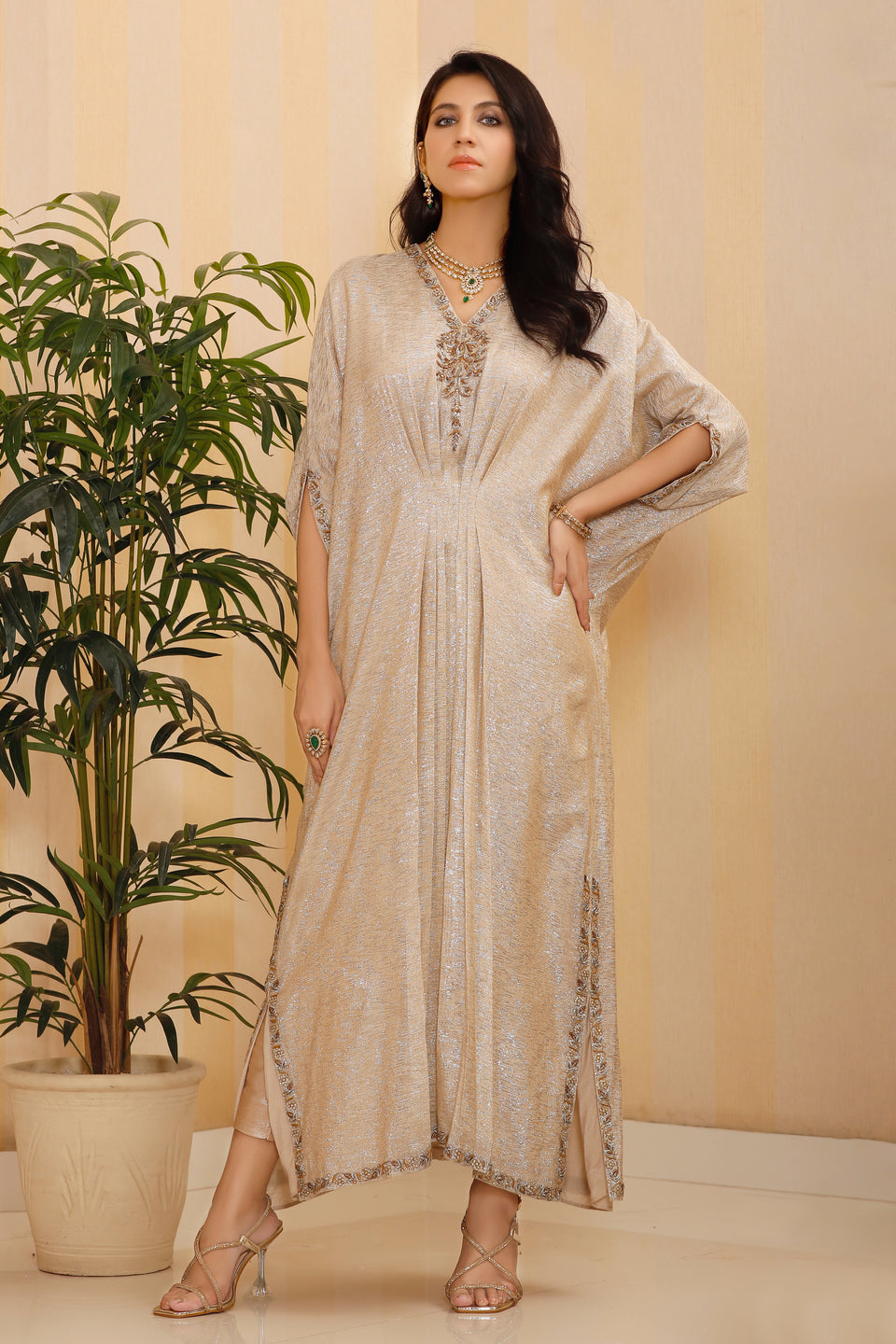 Regina Kaftan - Stitched Azalea Fashion Store Regina Kaftan - Stitched Azalea Fashion Store