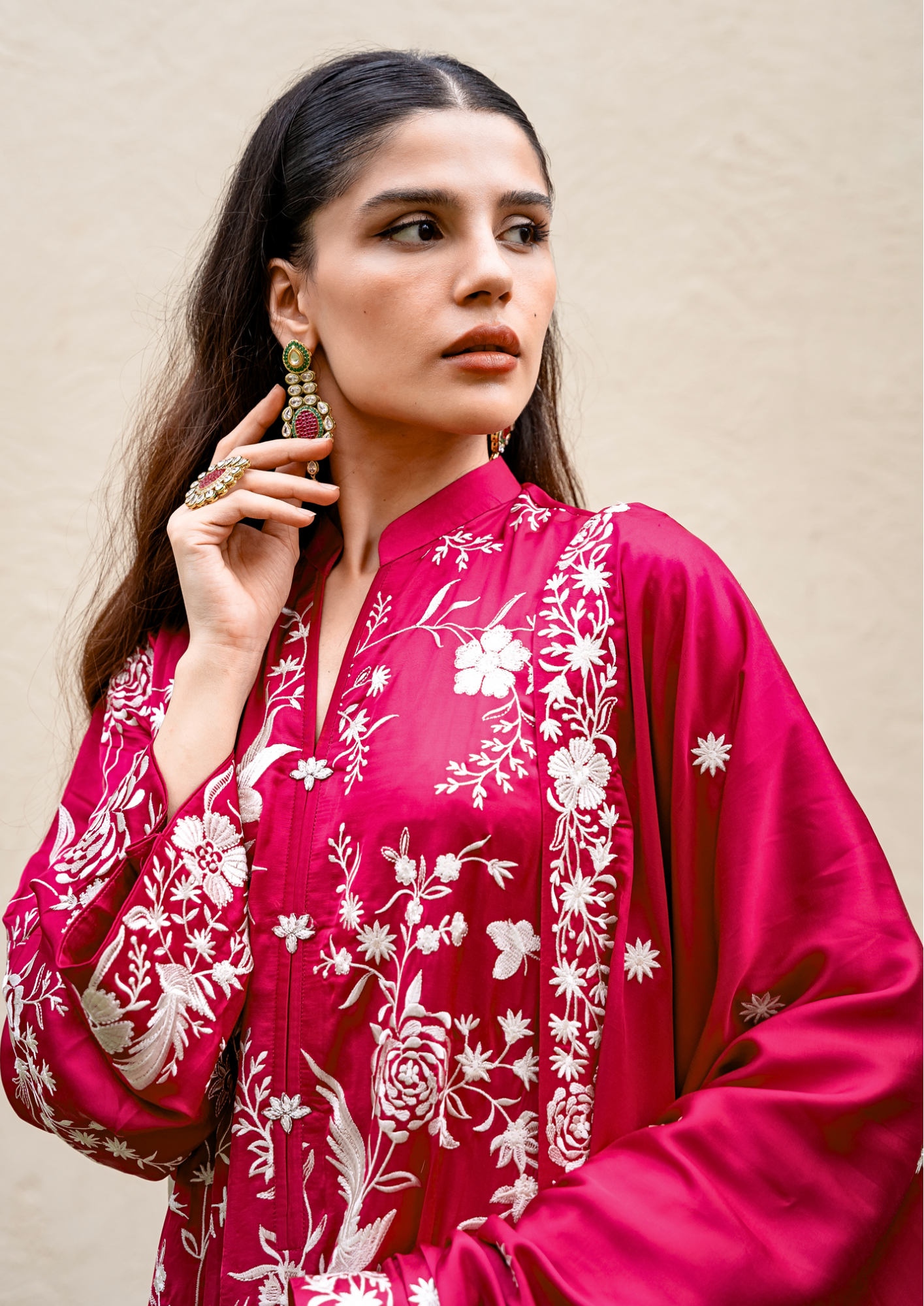 Birds of Paradise Dupatta Vol II