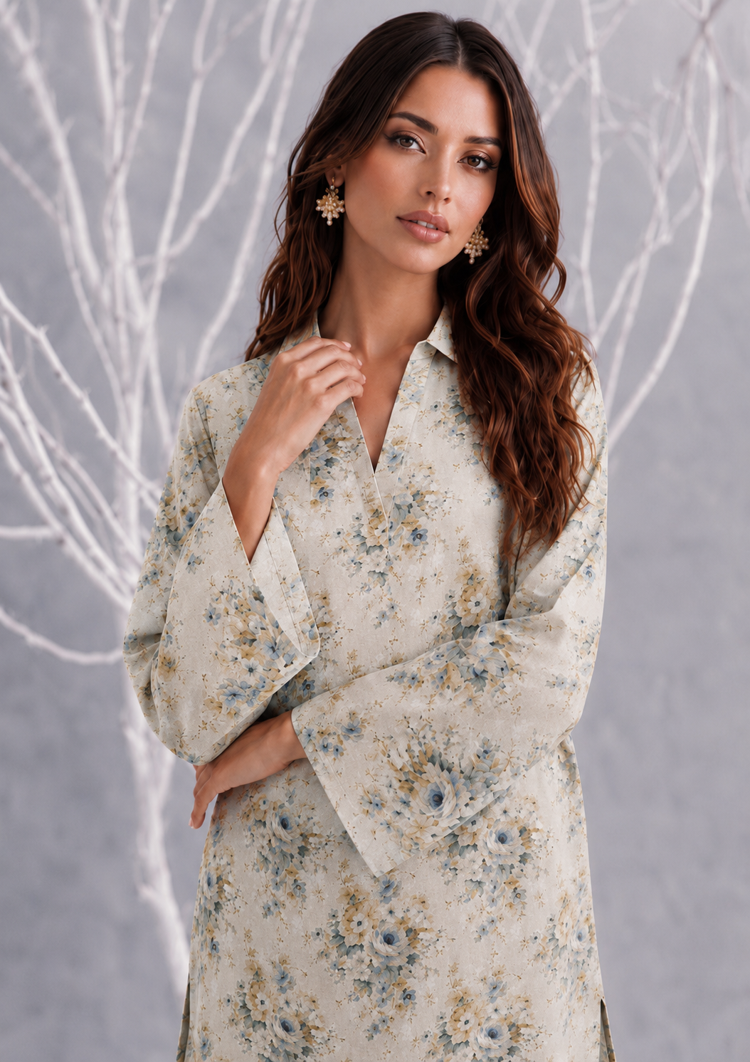 FLORAWN - Mayfair Blooms - Co-ord Set (2 pcs)