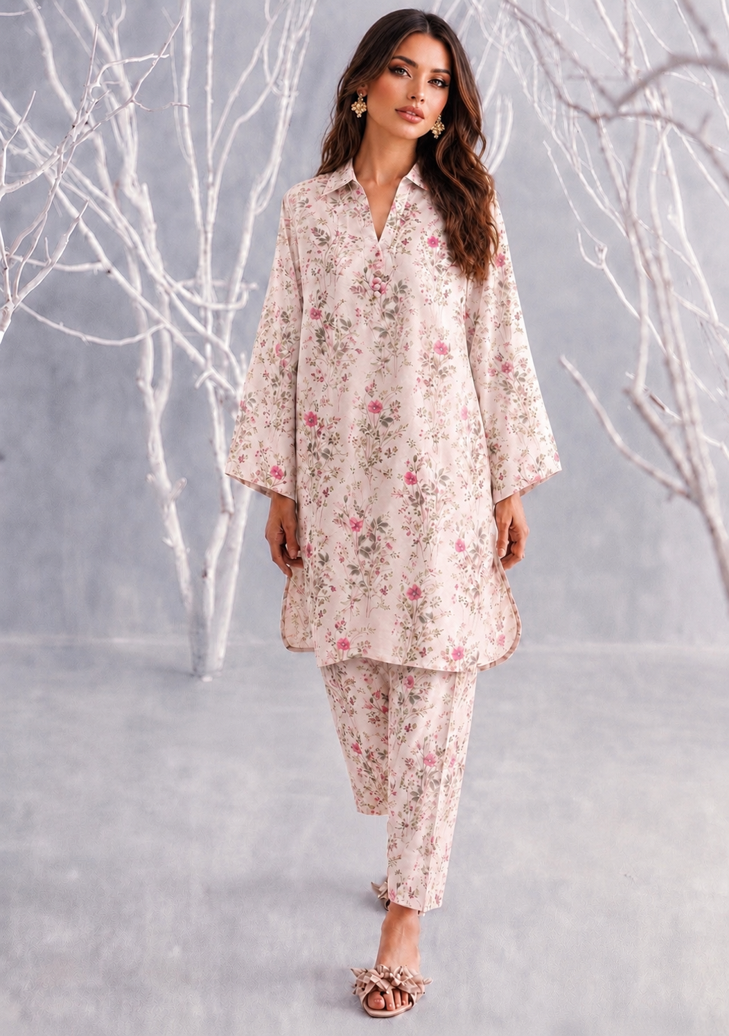 FLORAWN - Fairy Meadows- Co-ord Set (2 pcs)