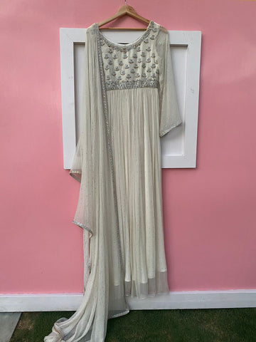 VERVE | Full Length Dress - Stitched