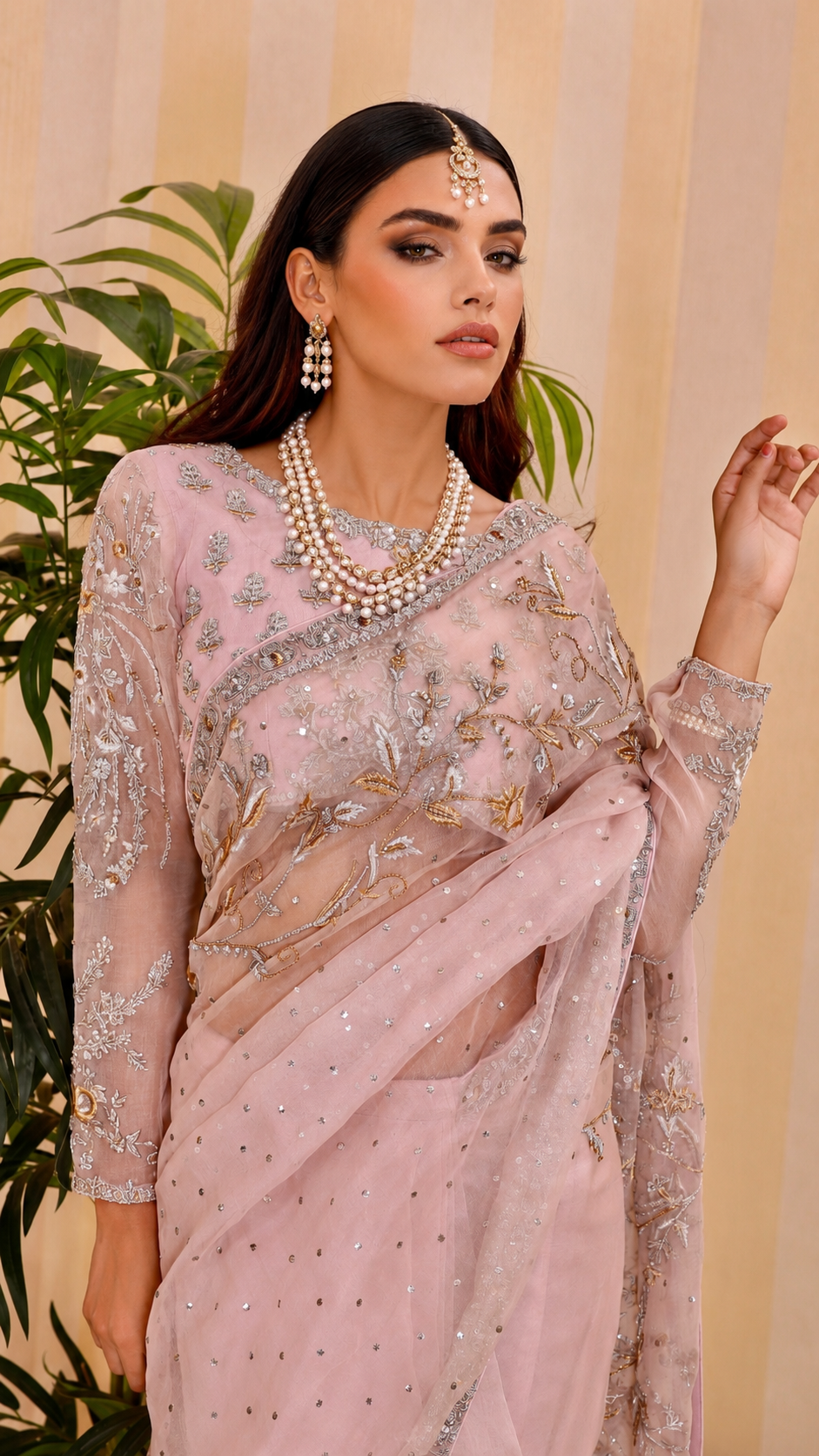 Kohinoor Saree