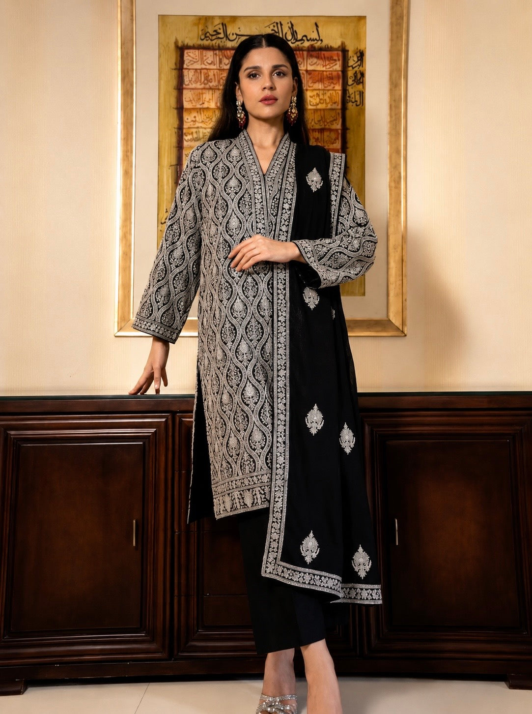 Sadabahar Kurti - Stitched