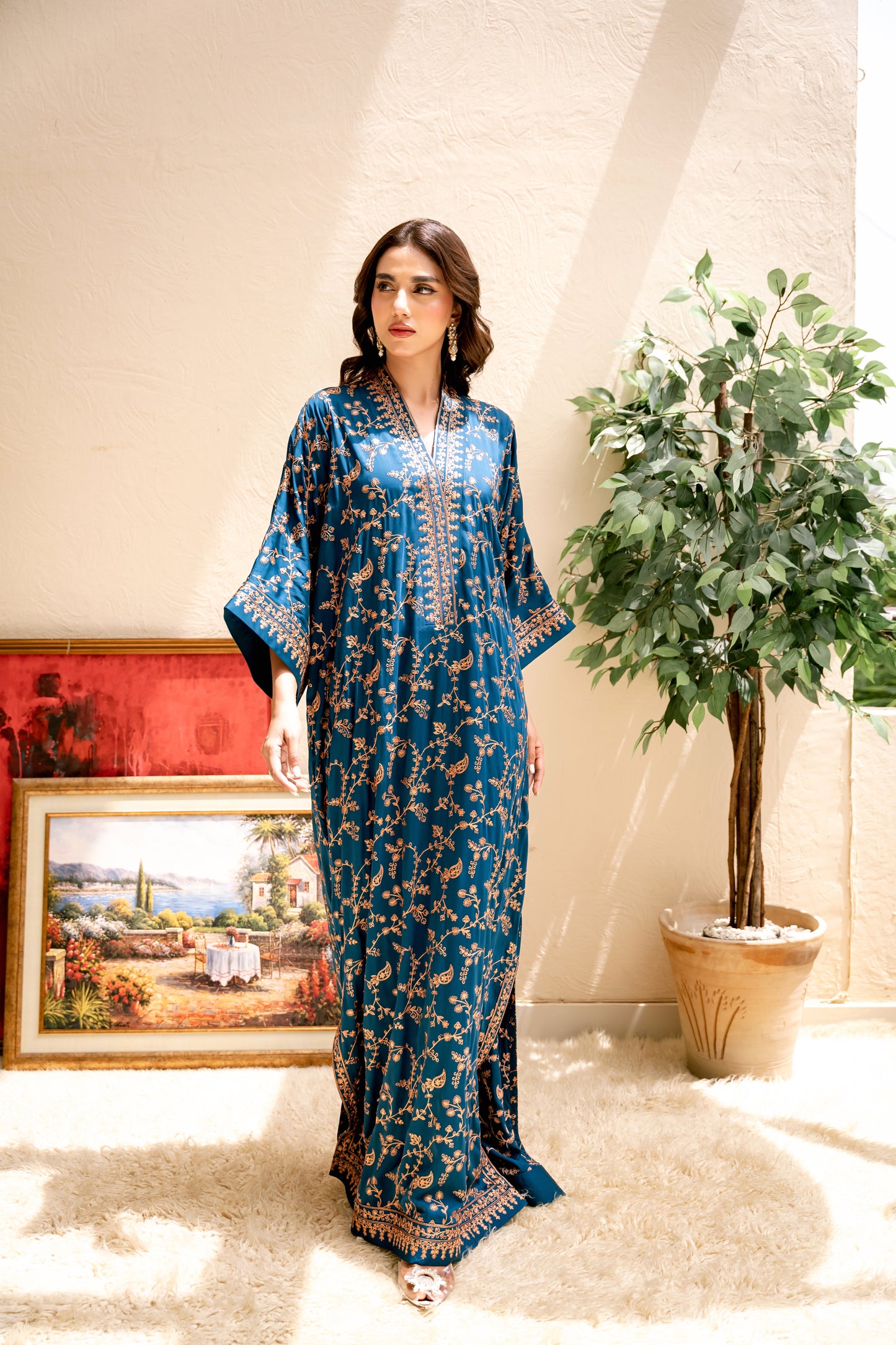 SRINAGAR SPLENDOUR KAFTAN