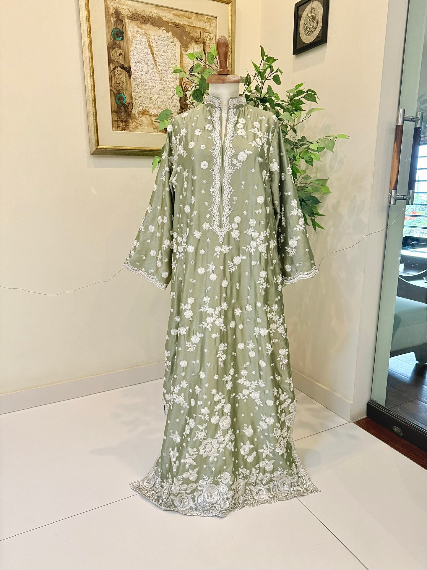 JARDIN LUXE - Kaftan