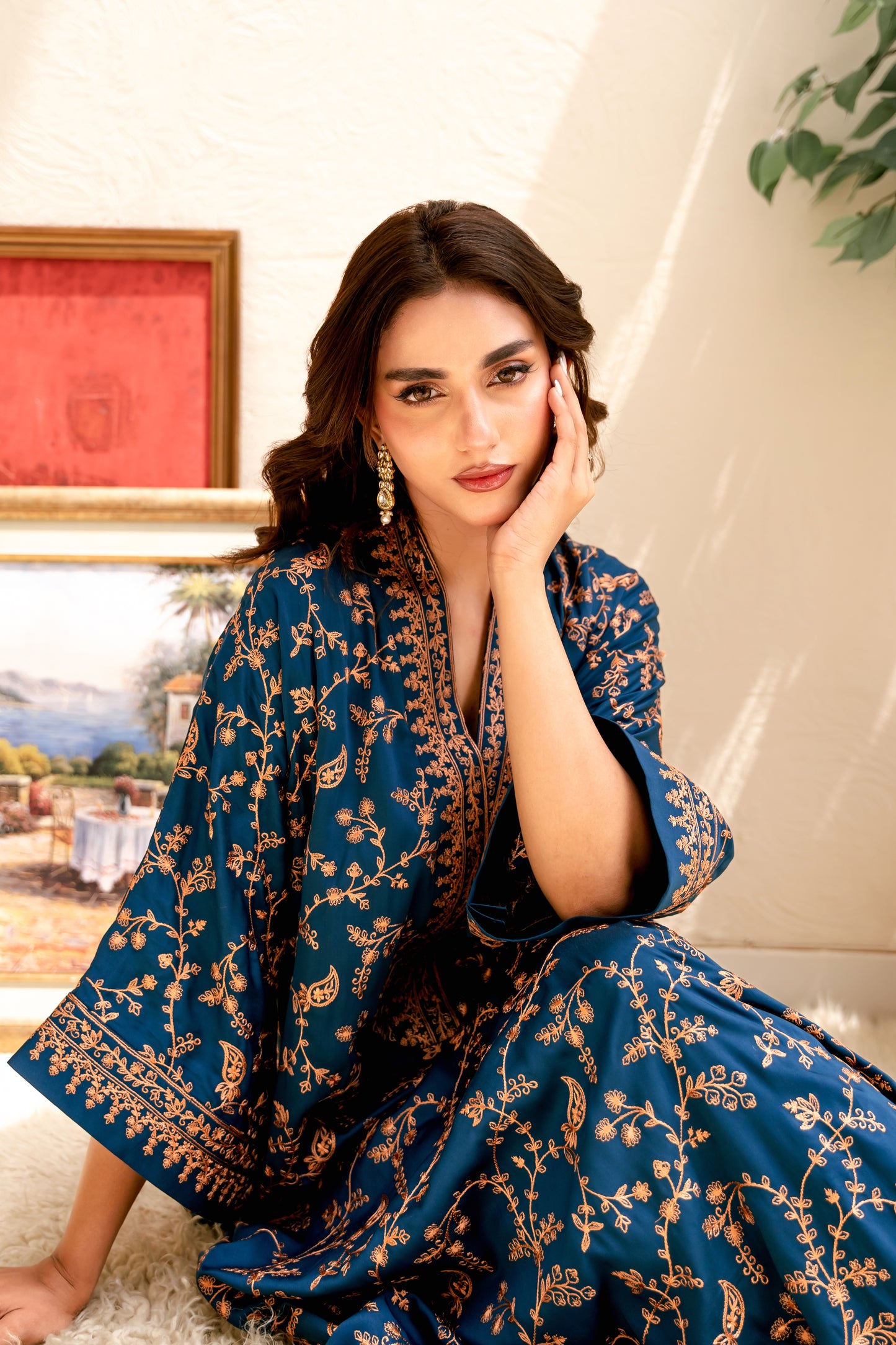 SRINAGAR SPLENDOUR KAFTAN