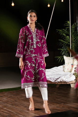 Zahra Kurti - Unstitched