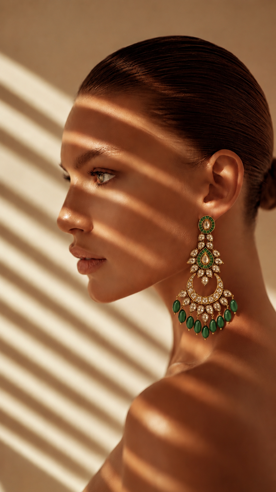 ZEENAH GRAND EARRINGS