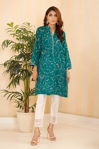 Sozni Kurti - Stitched