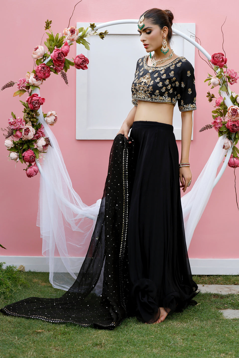 VERVE NOIRE| Lehenga Choli