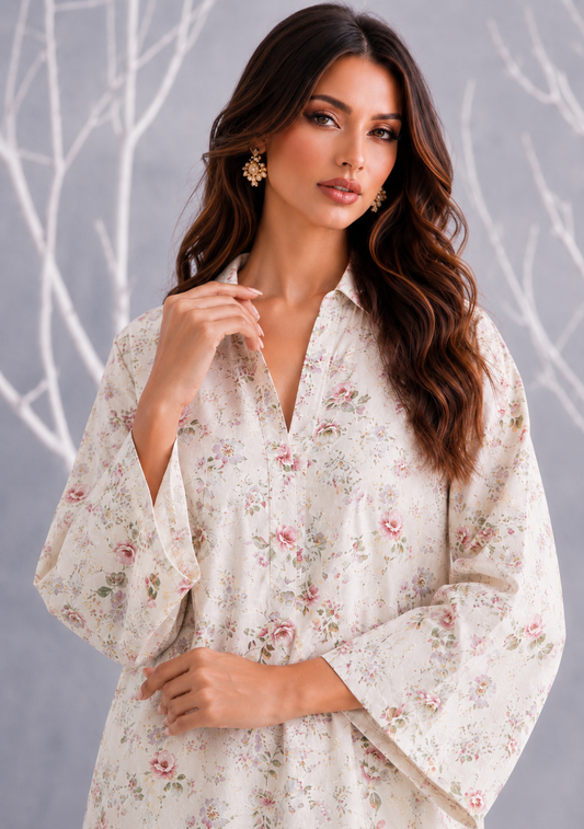 FLORAWN - Blushing Meadows - Co-ord Set (2 pcs)