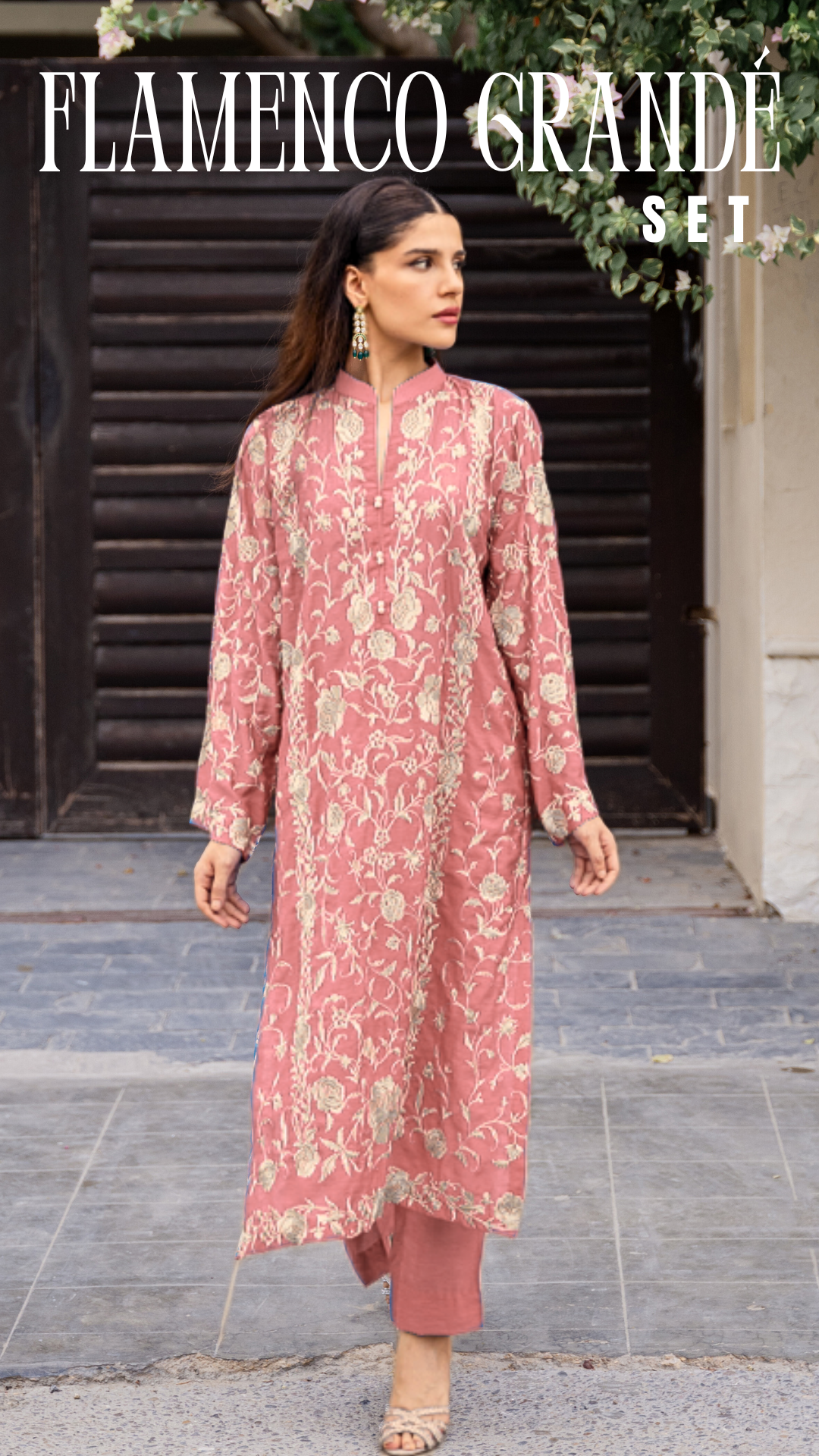 Flamenco Grandé - Unstitched