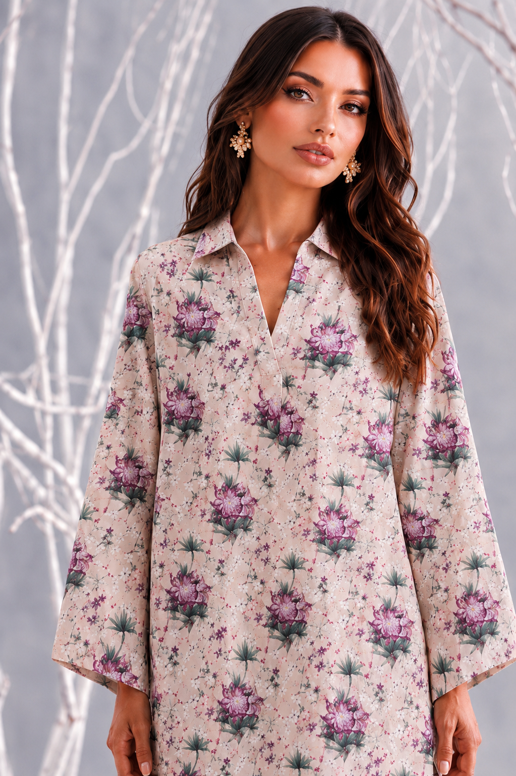 FLORAWN - Floral Reverie - Co-ord Set (2 pcs)