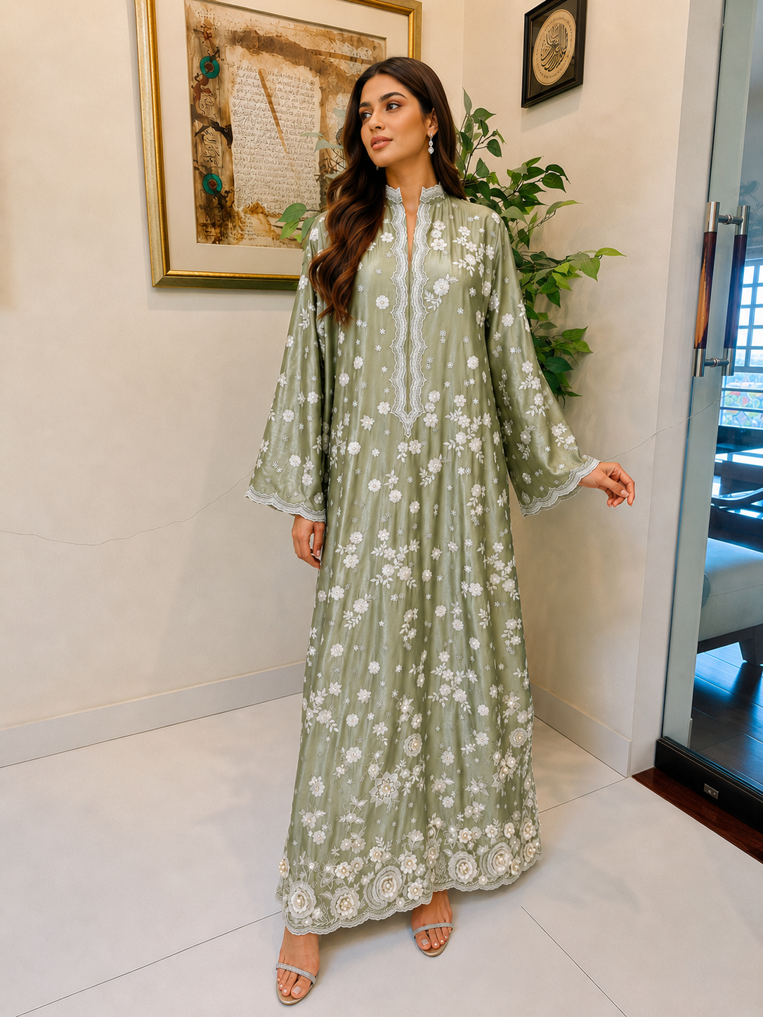 JARDIN LUXE - Kaftan