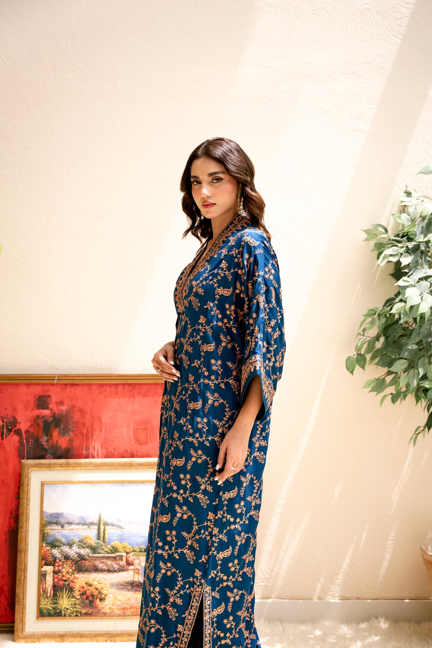 SRINAGAR SPLENDOUR KAFTAN