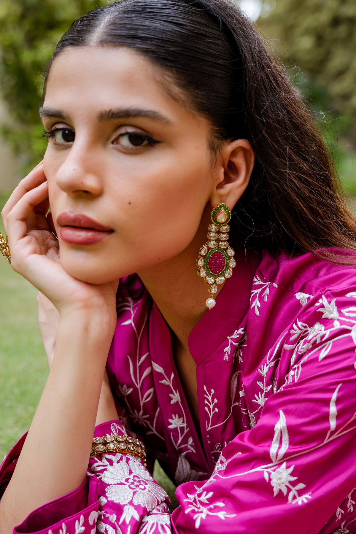 DARBAR EARRINGS