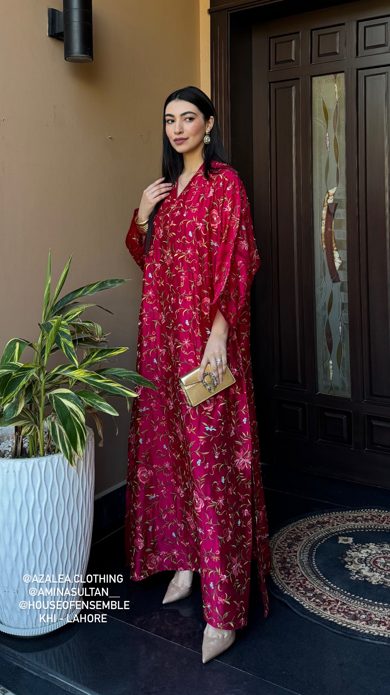 BELLEZA KAFTAN