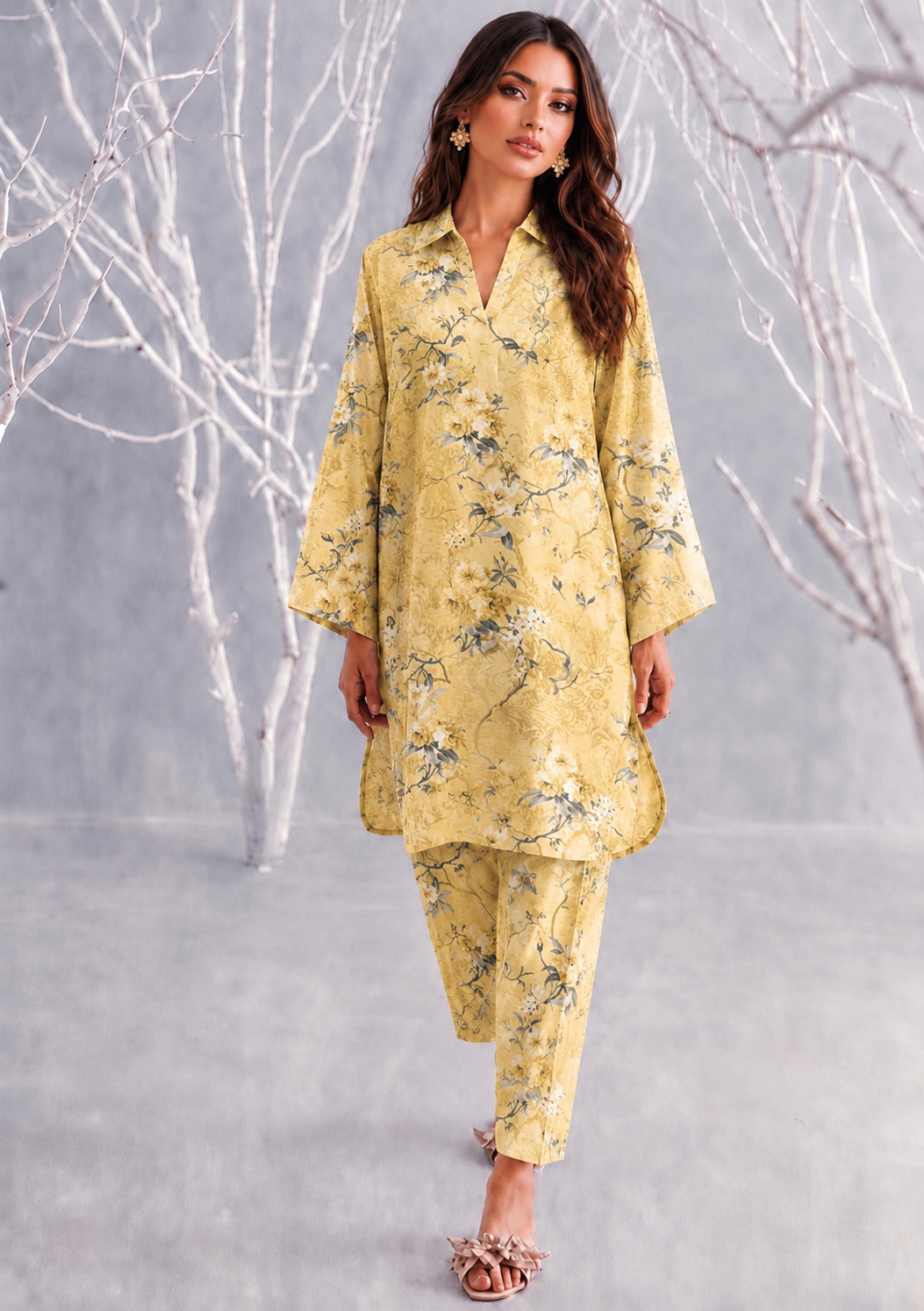 FLORAWN - Golden Hour - Co-ord Set (2 pcs)