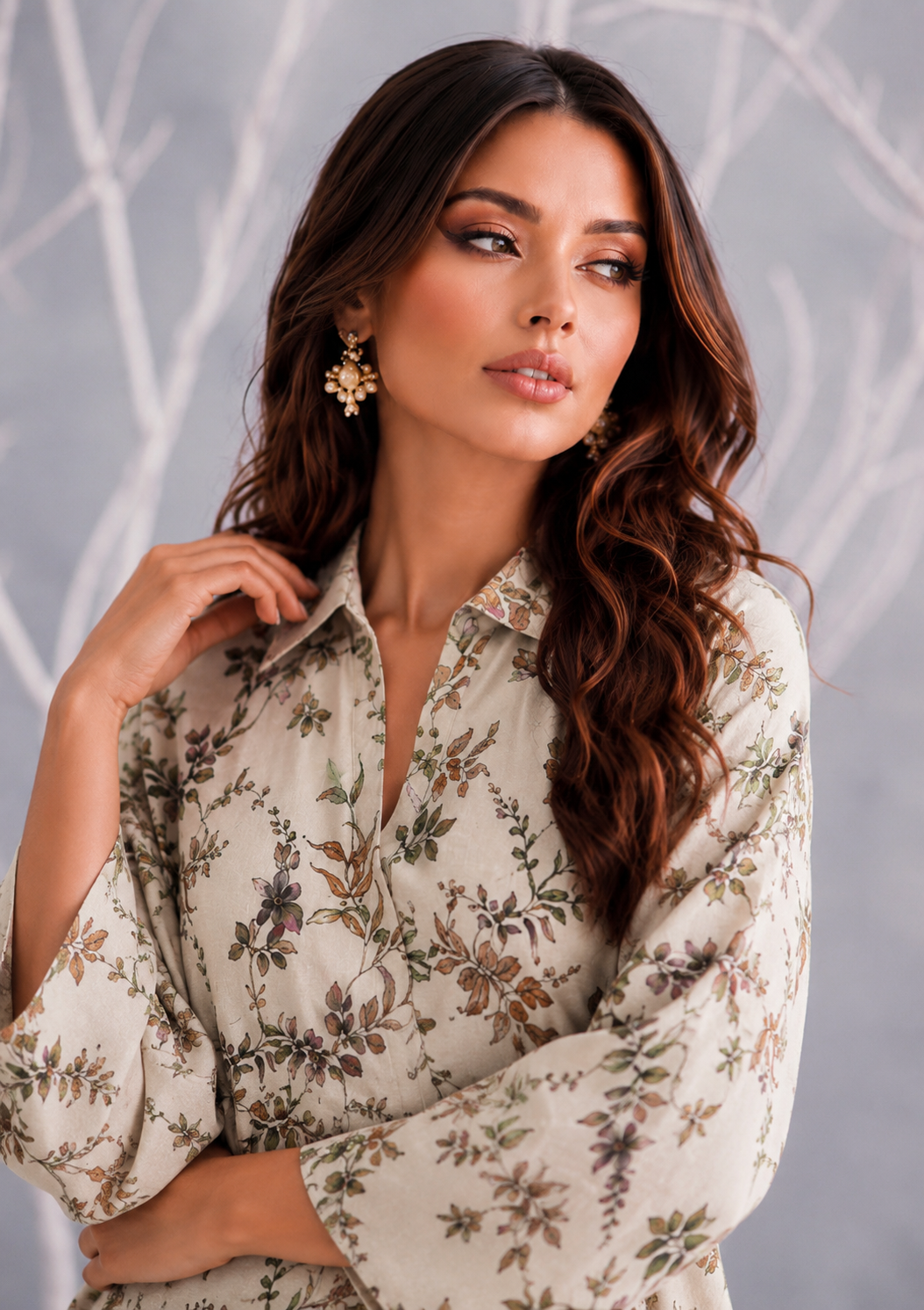 FLORAWN - Whispering Vines - Co-ord Set (2 pcs)