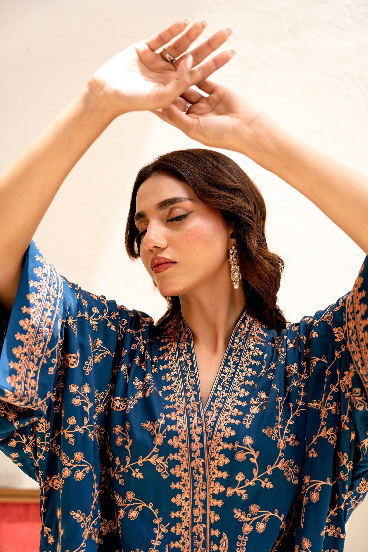 SRINAGAR SPLENDOUR KAFTAN