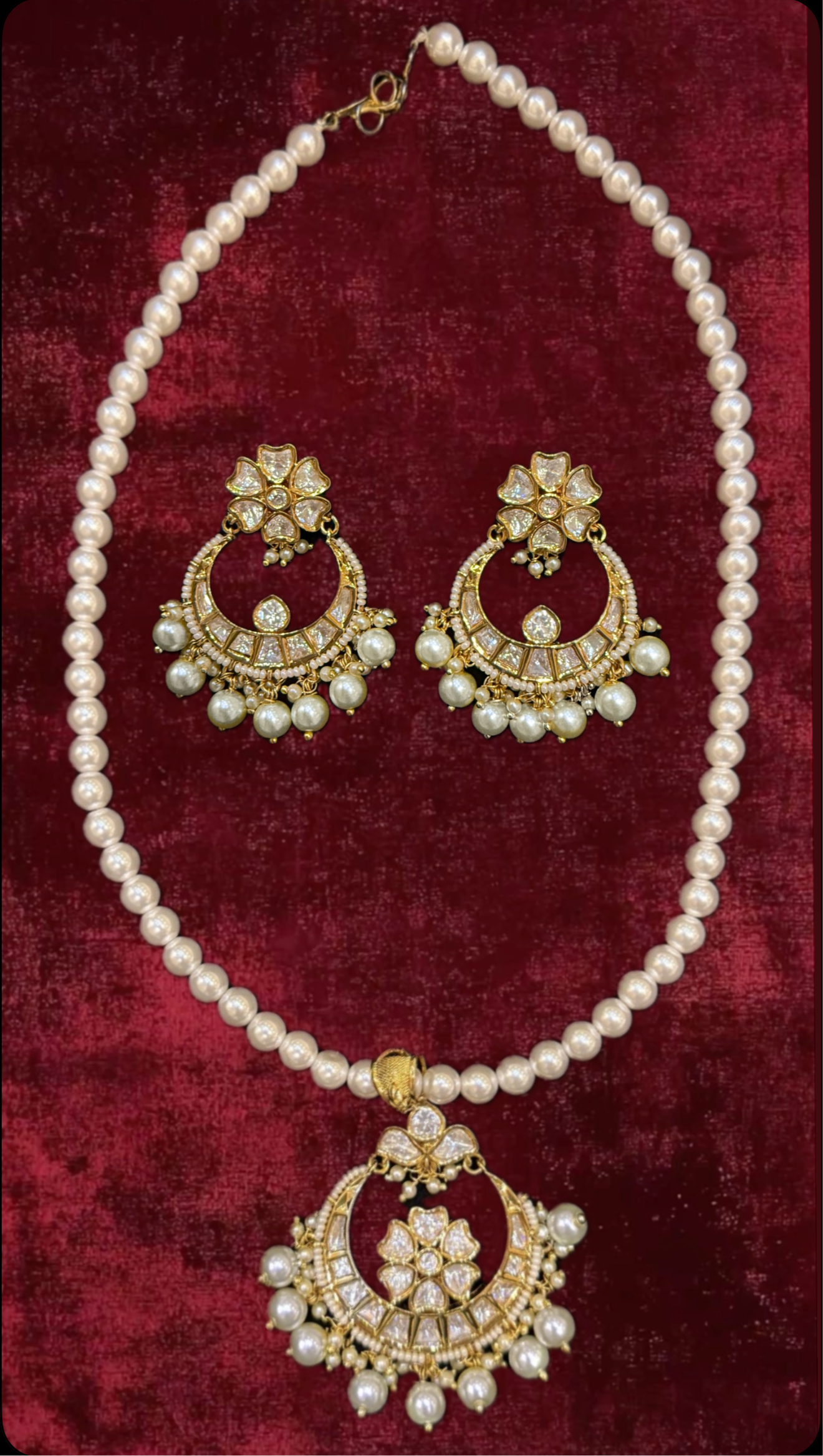 REGAL CHARM | Pendant Set