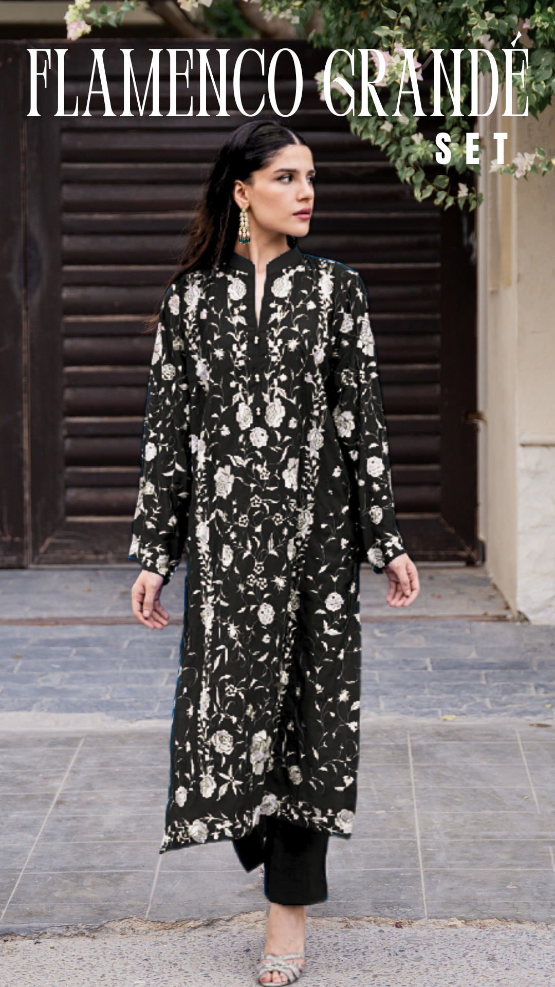 Flamenco Grandé - Unstitched