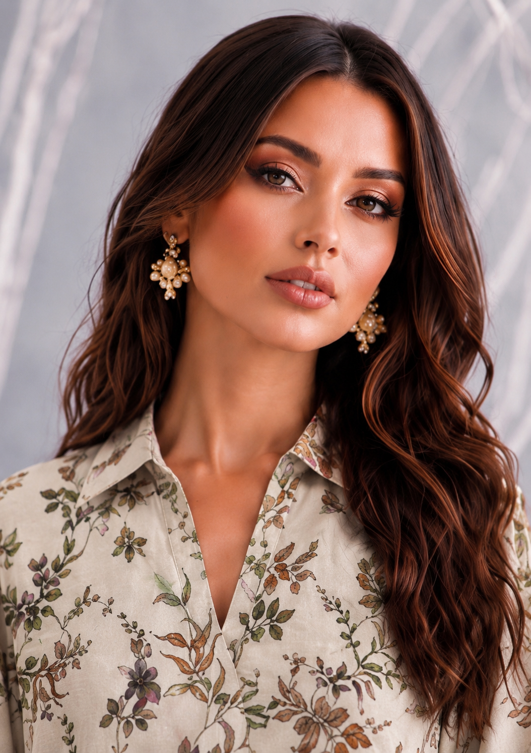 FLORAWN - Whispering Vines - Co-ord Set (2 pcs)
