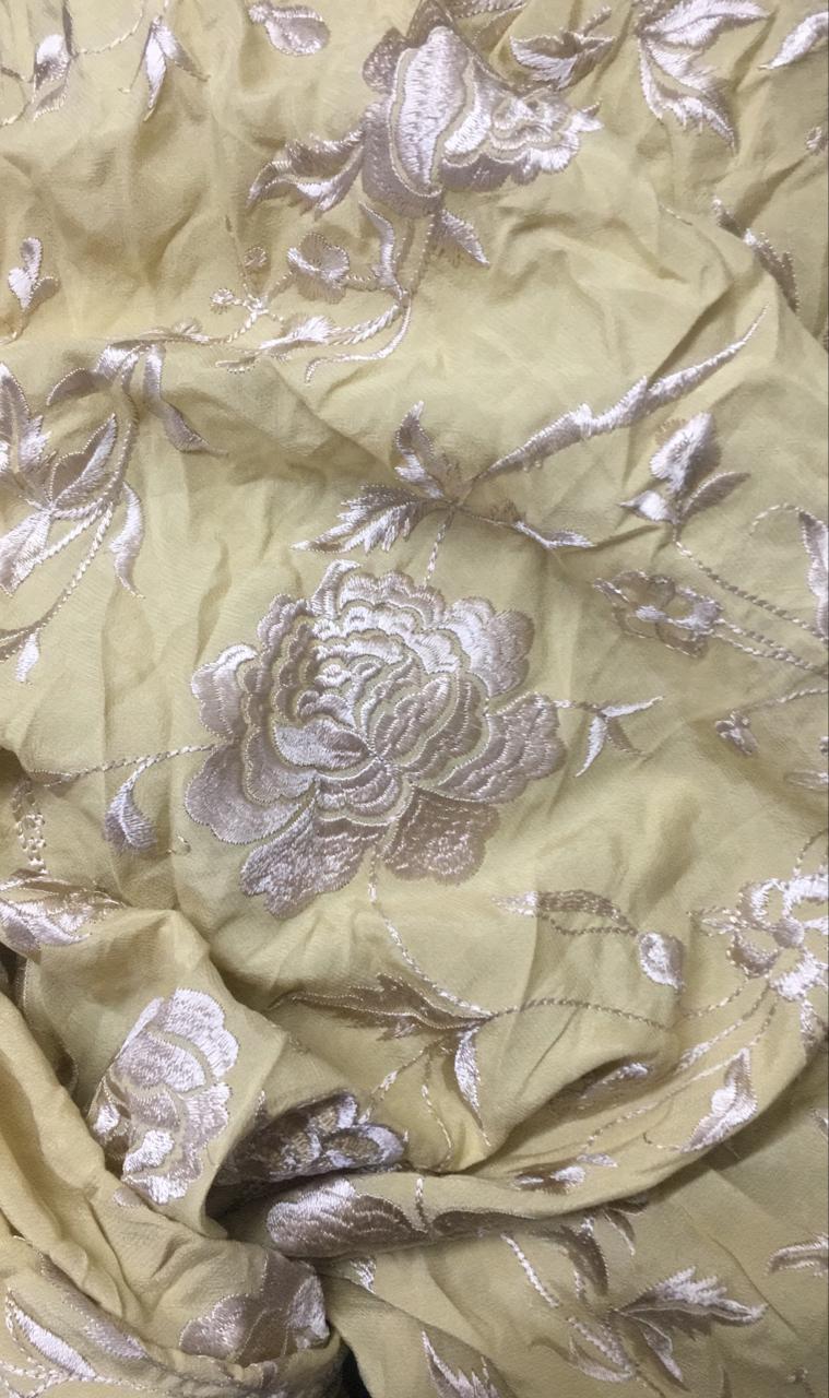 Flamenco Grandé Maxi Kaftan - Stitched