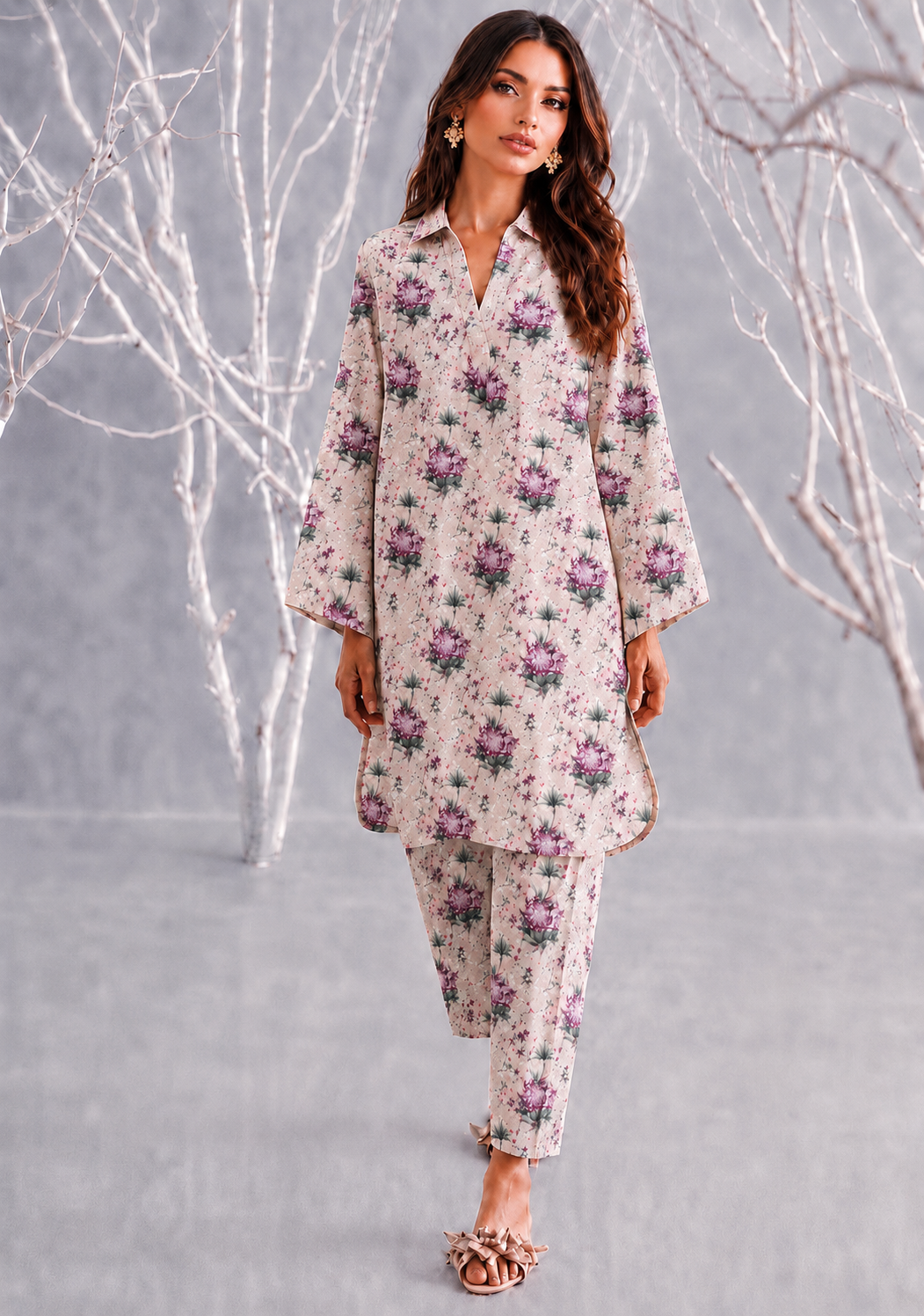 FLORAWN - Floral Reverie - Co-ord Set (2 pcs)
