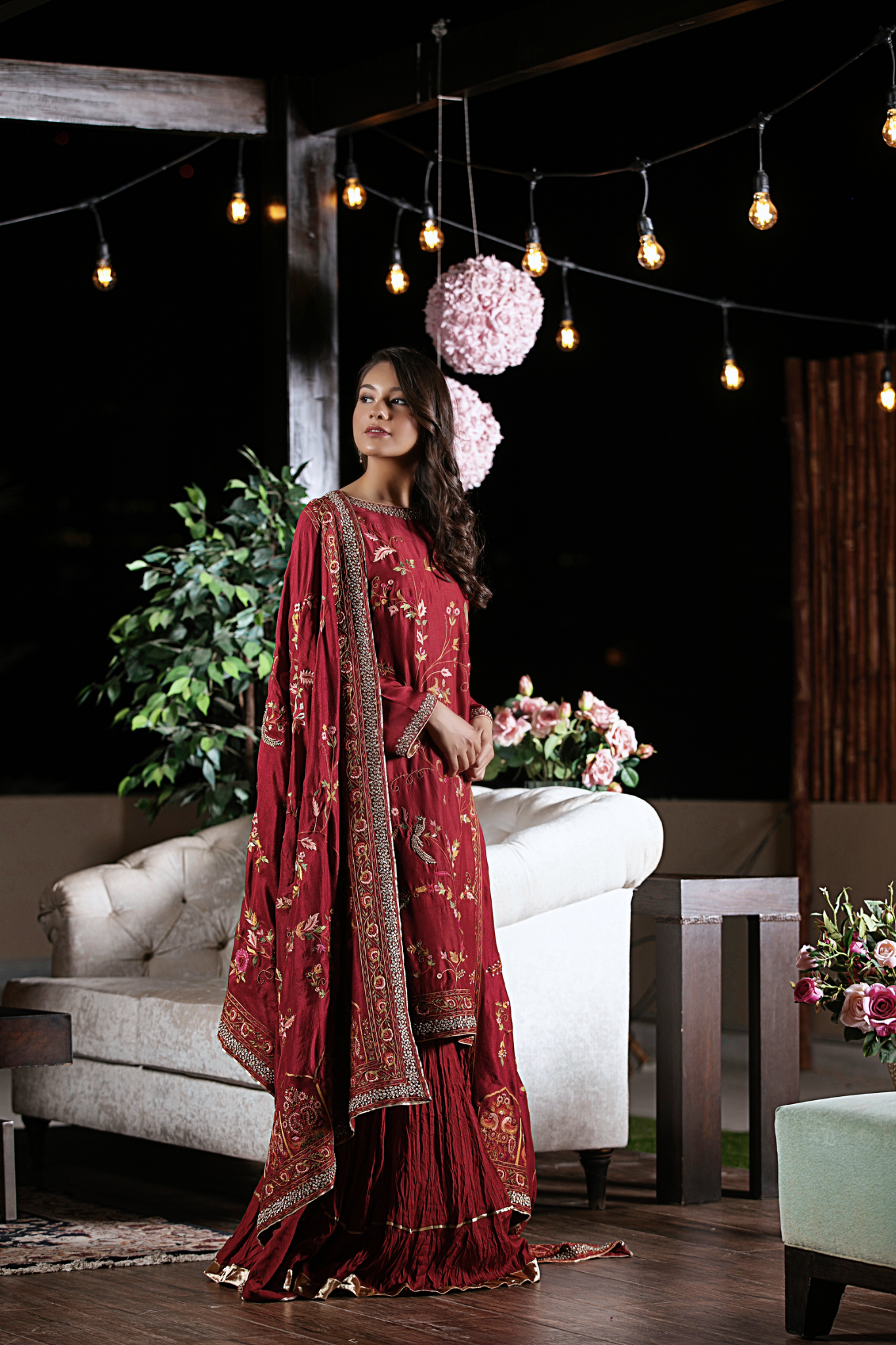 FALAKNUMA SHAWL