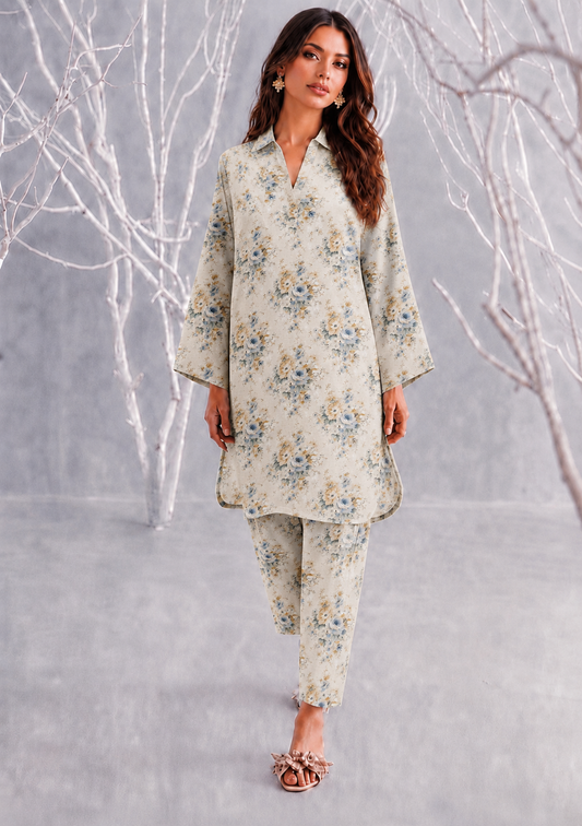 FLORAWN - Mayfair Blooms - Co-ord Set (2 pcs)