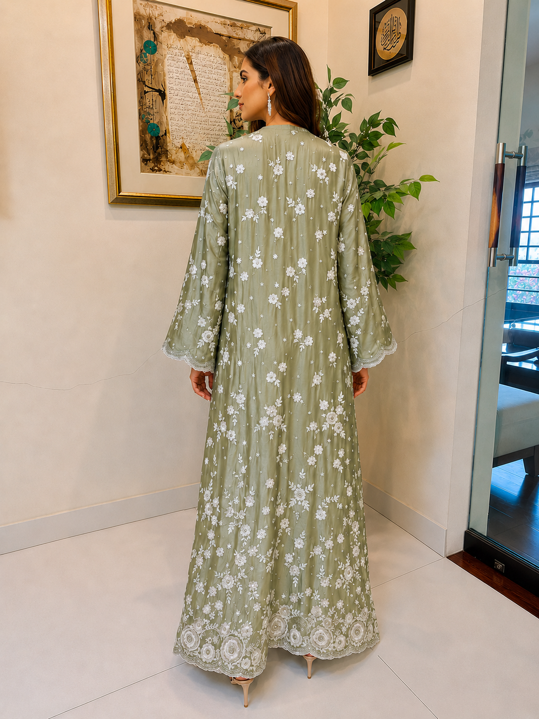 JARDIN LUXE - Kaftan