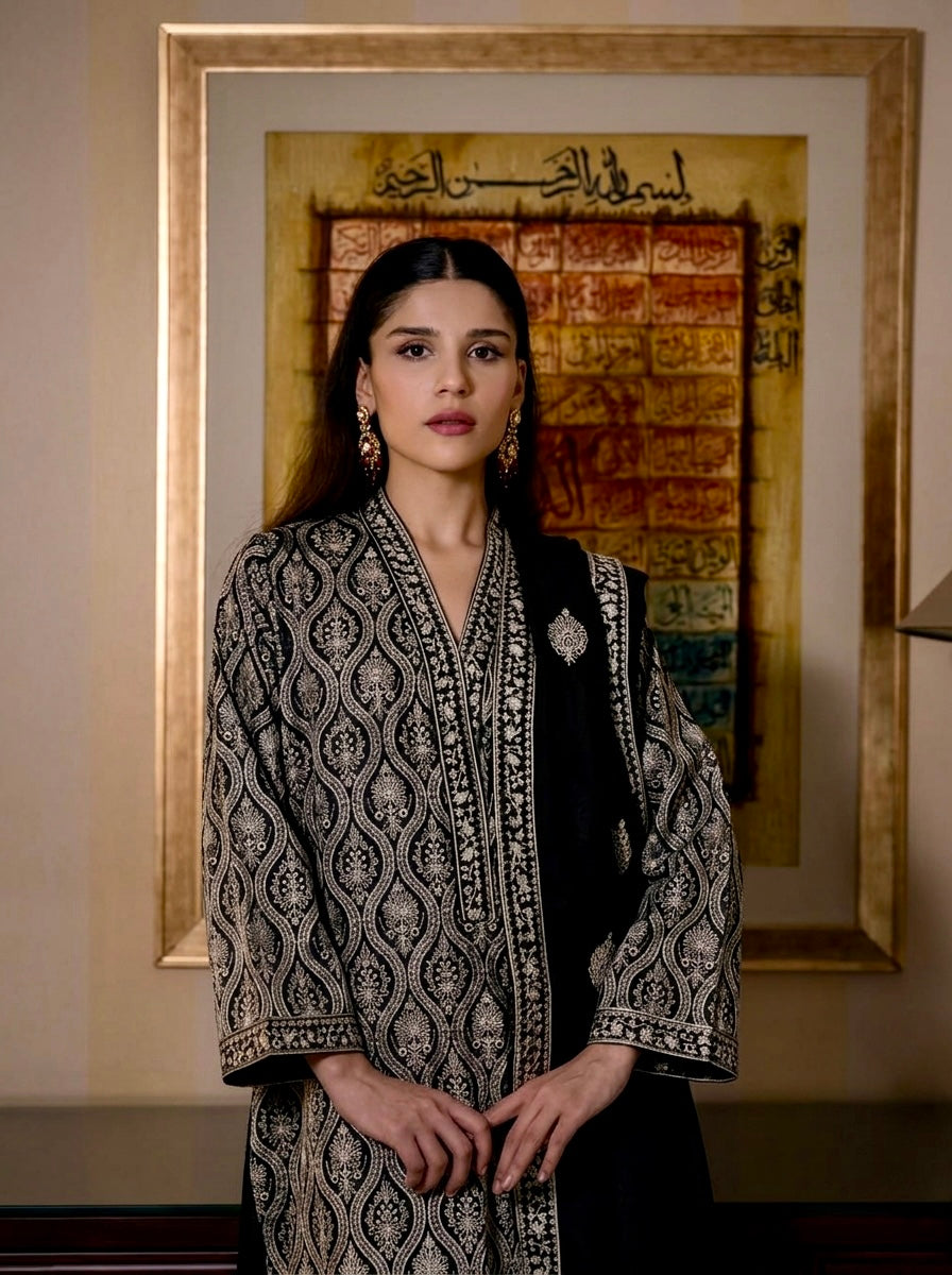 Sadabahar Kurti - Stitched