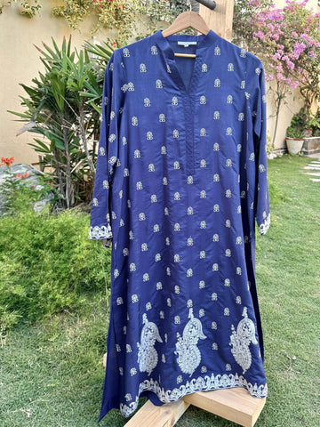 Alf Zahra Lite Kurti - Stitched