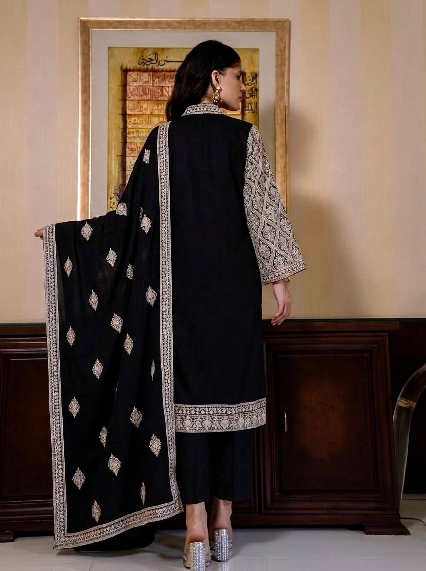 Sadabahar Kurti - Stitched