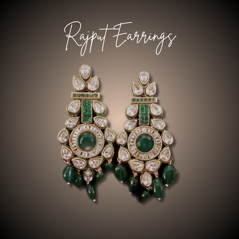 RAJPUT EARRINGS VOL. I