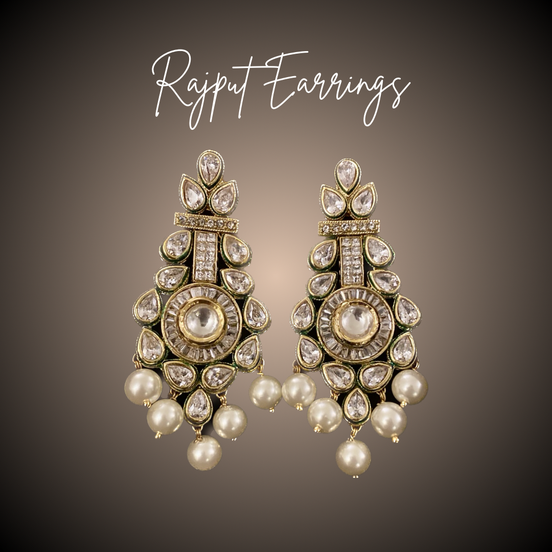 RAJPUT EARRINGS VOL. I