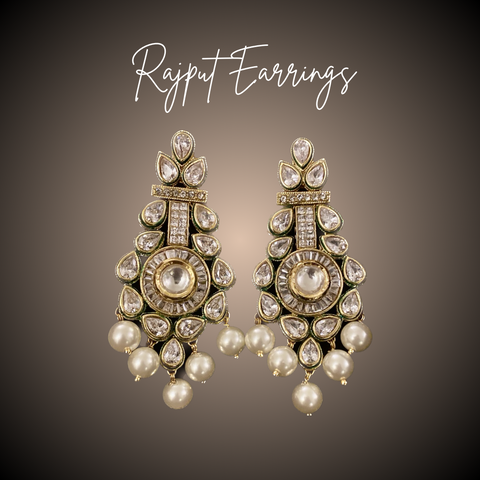 RAJPUT EARRINGS VOL. I