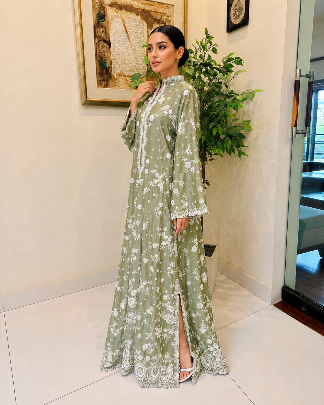 JARDIN LUXE - Kaftan