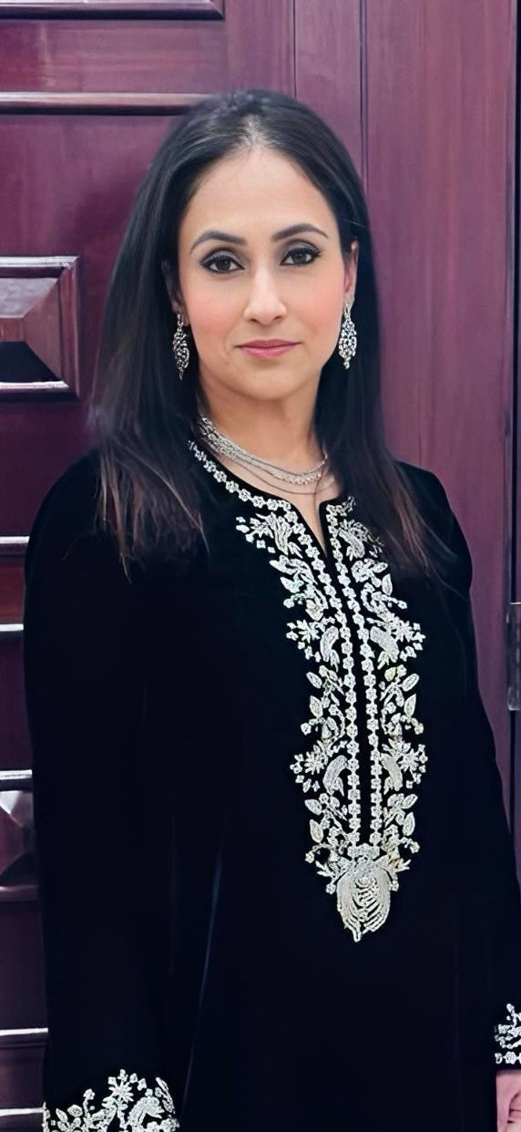 INTERSTELLAR KAFTAN - Velvet Edit