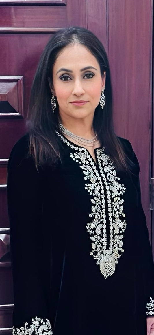 INTERSTELLAR KAFTAN - Velvet Edit