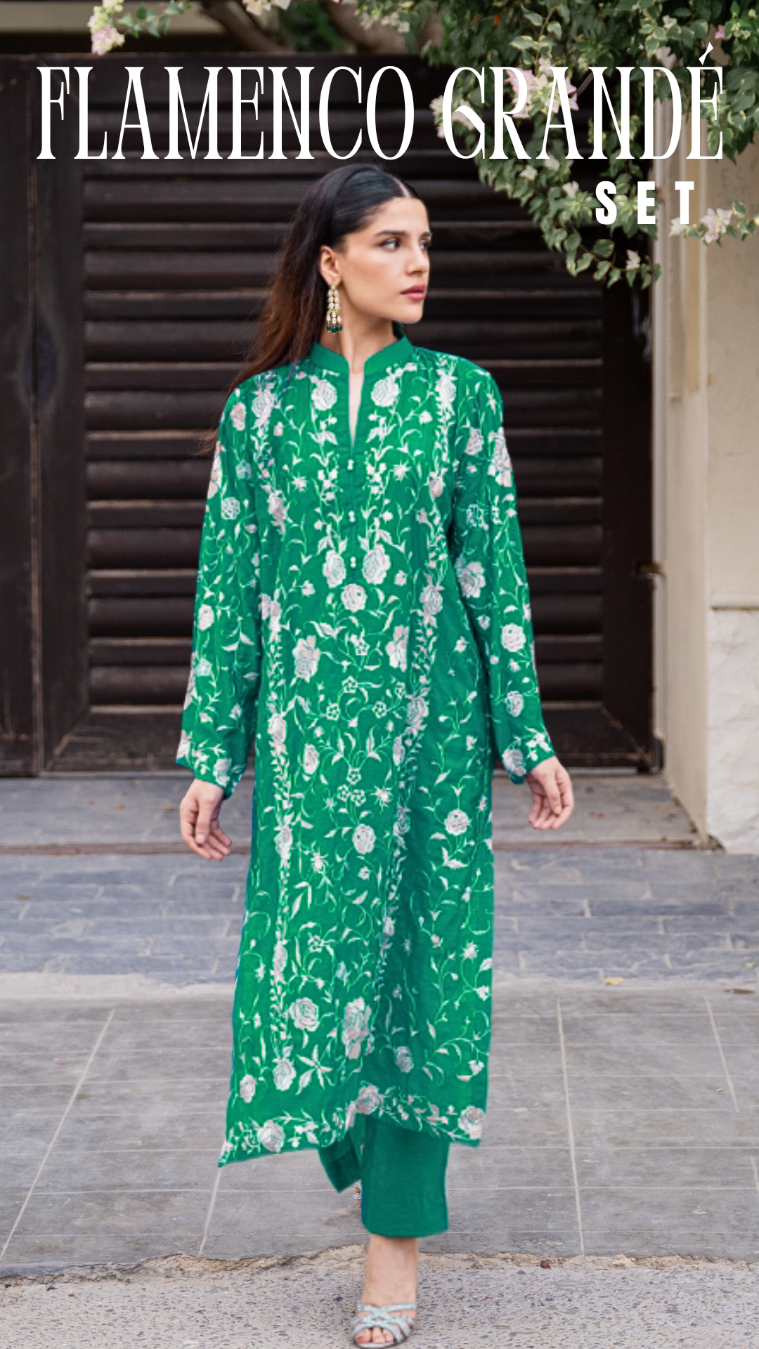 Flamenco Grandé - Unstitched