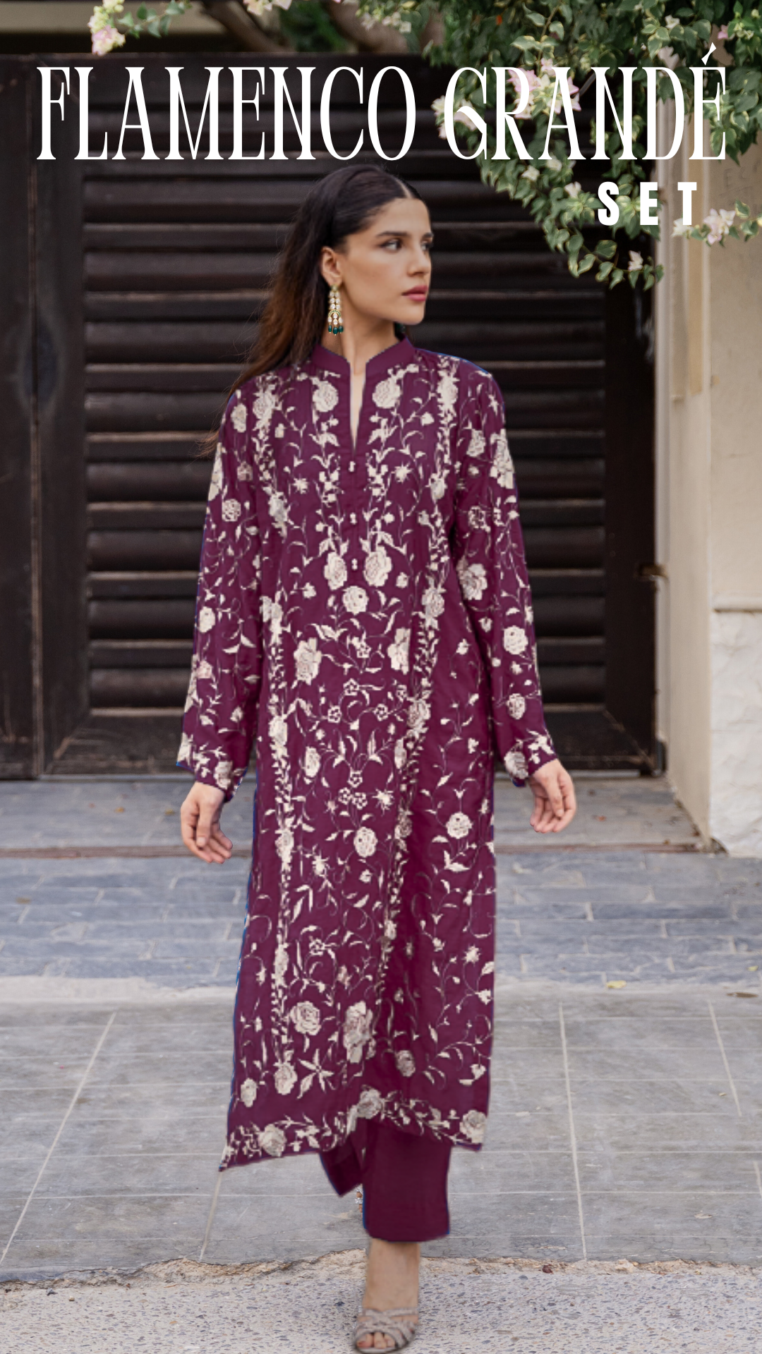 Flamenco Grandé - Unstitched