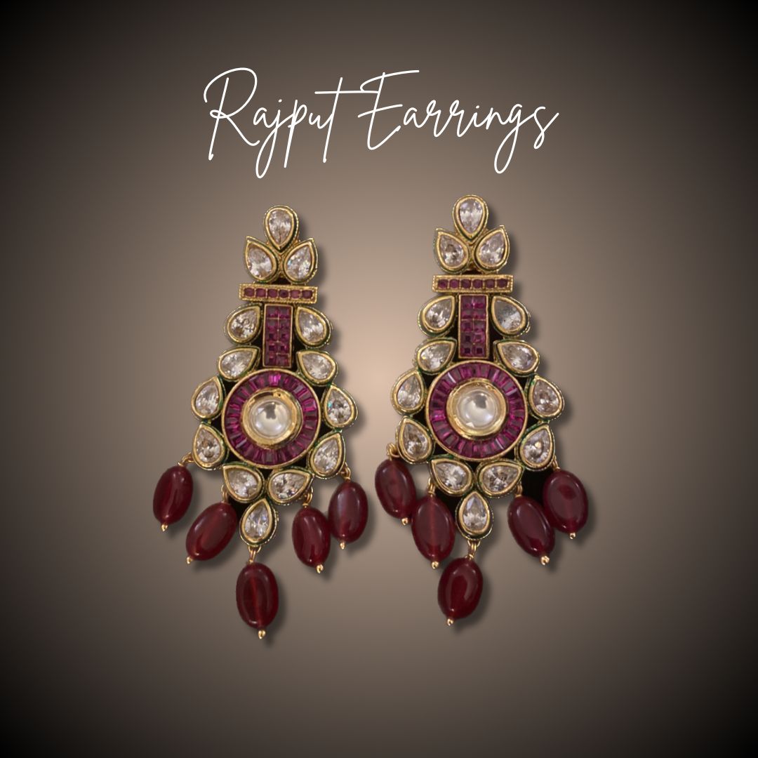 RAJPUT EARRINGS VOL. I