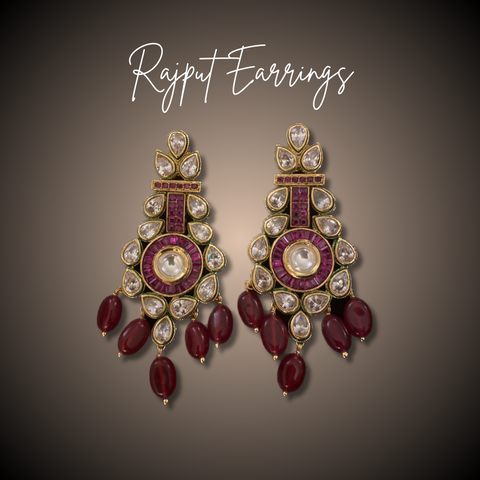 RAJPUT EARRINGS VOL. I