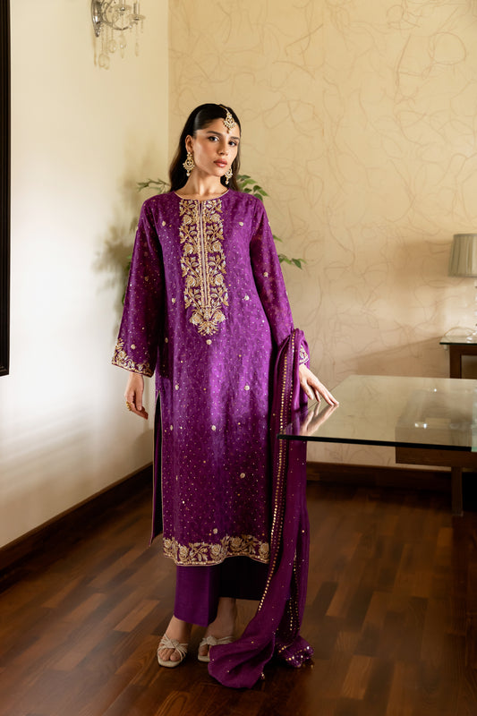 Purple Reign - Stitched