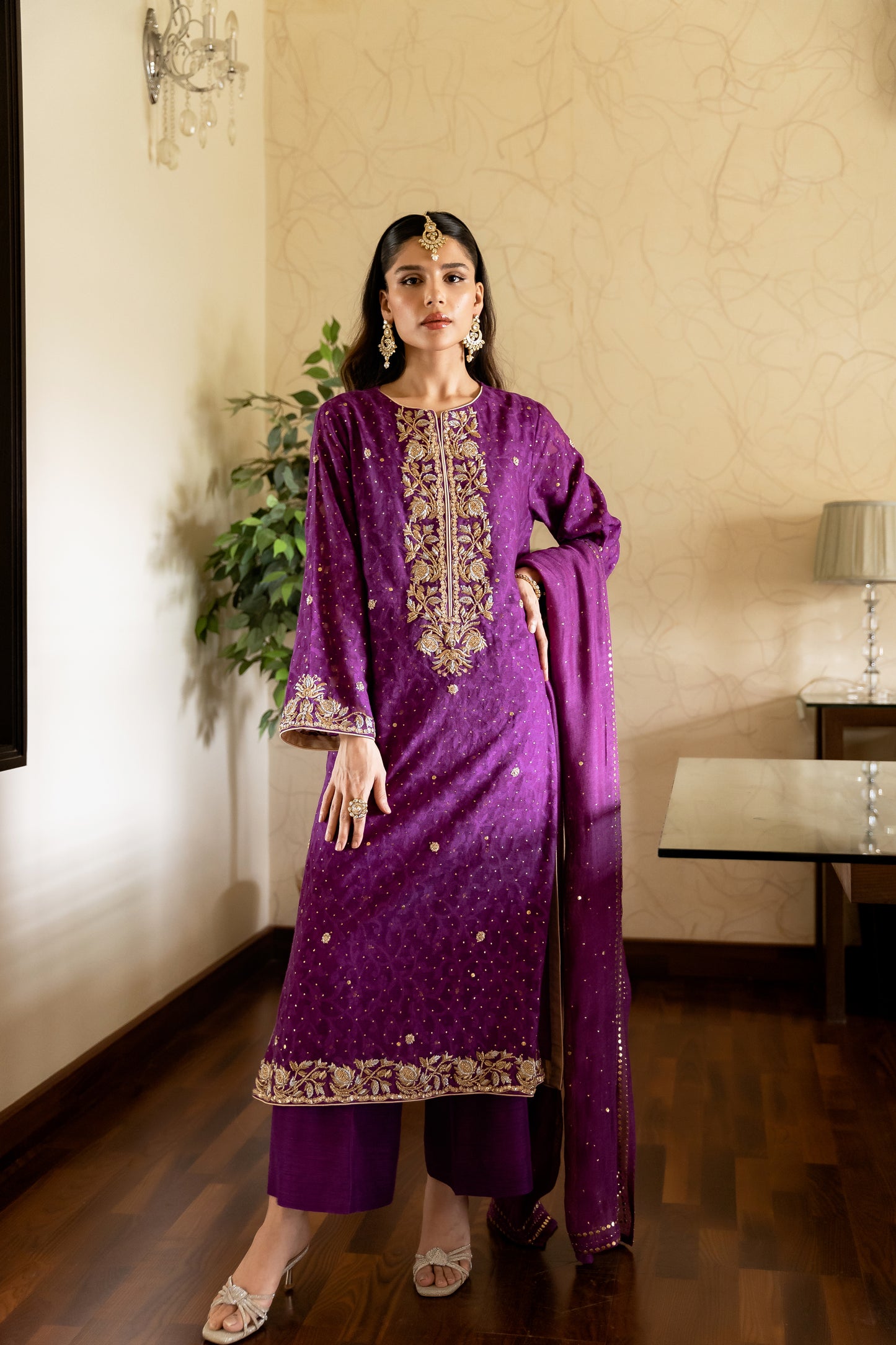 Purple Reign - Stitched