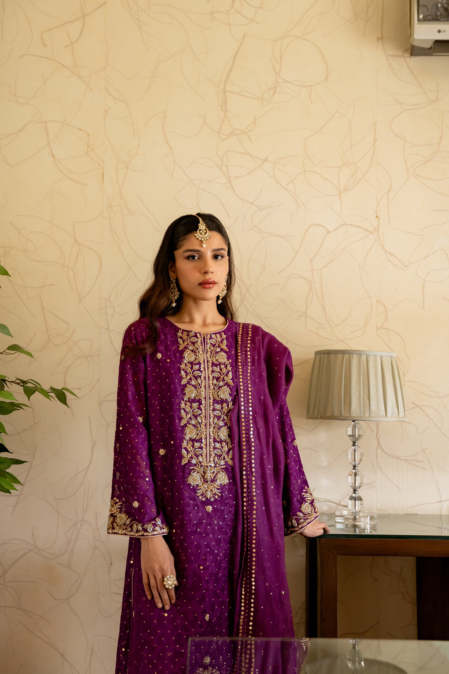 Purple Reign - Stitched